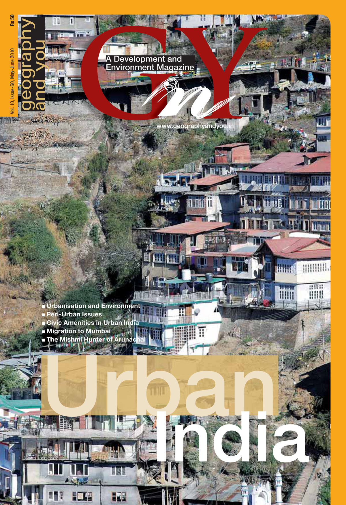 Urban India cover
